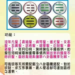八卦圖騰[小-單片]